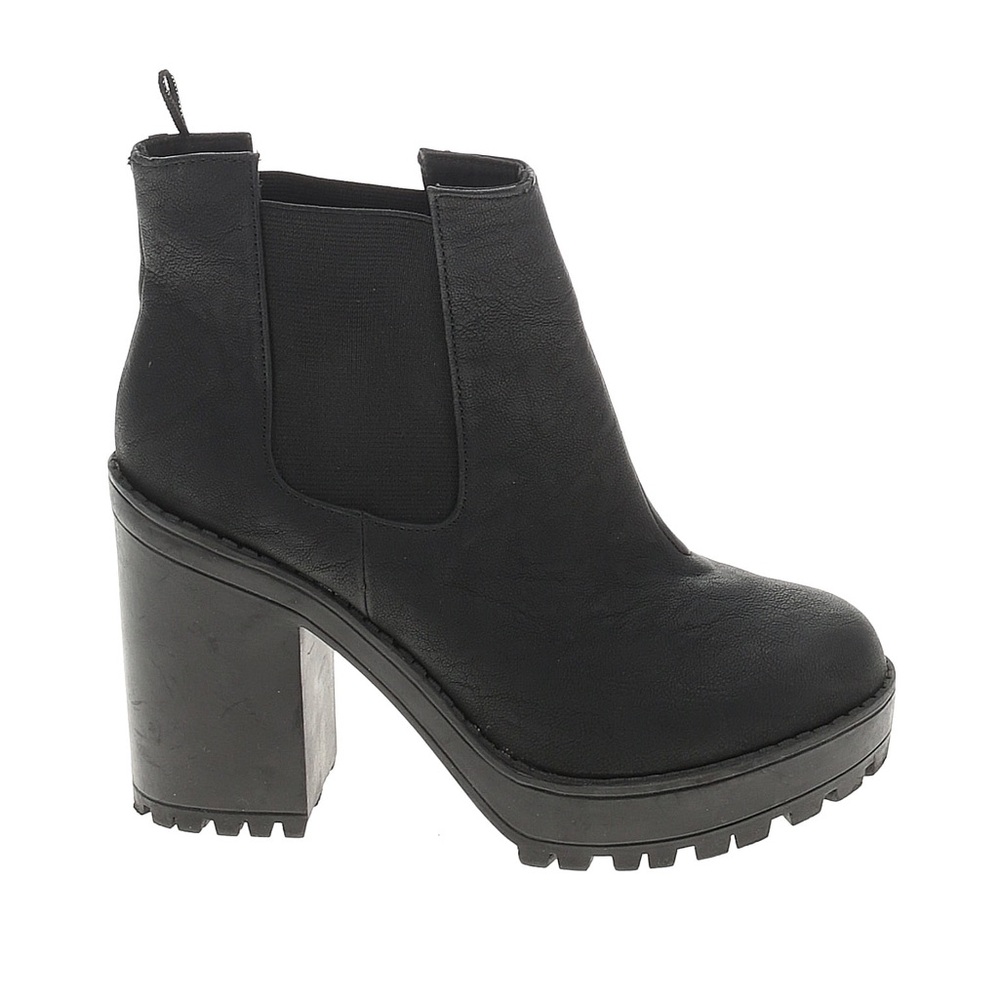 H&M Black Ankle Bootie